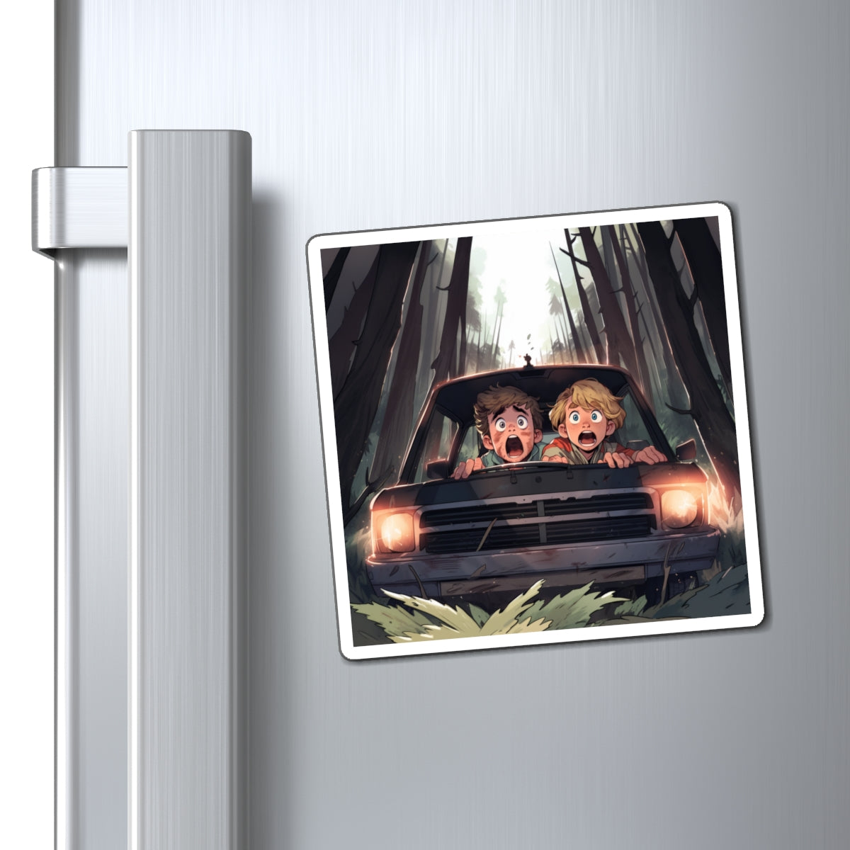 Lost Lads Magnet