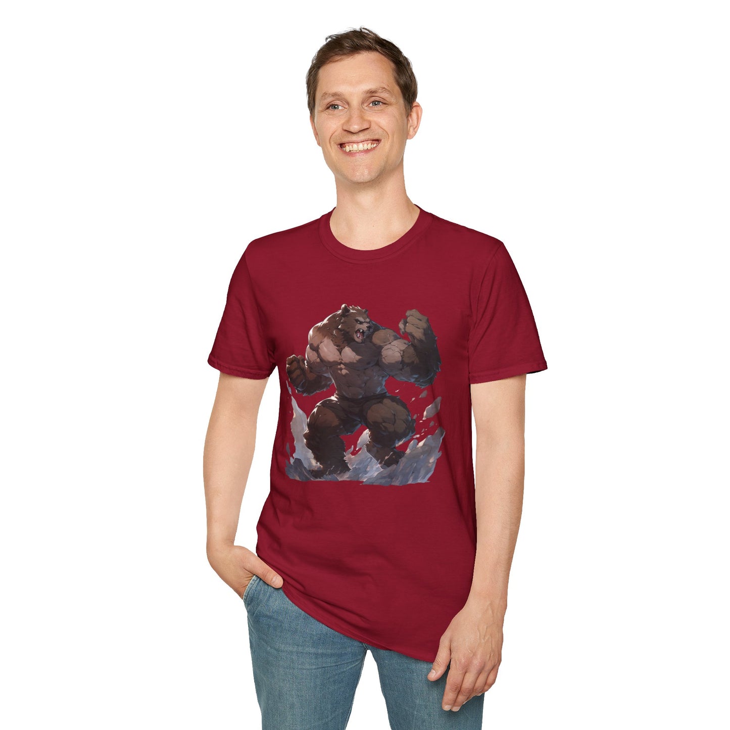 Team Swoll Bear Soft Tee