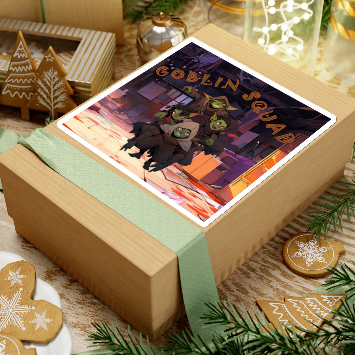 Goblin Squad Sticker