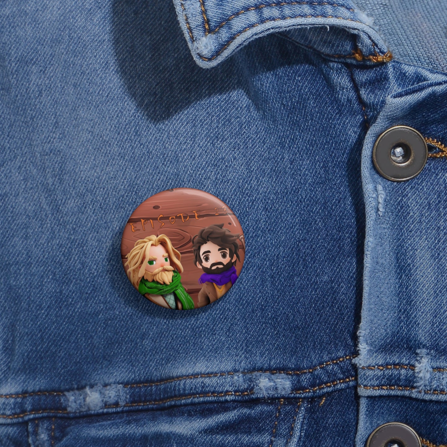 Episode 23 Button