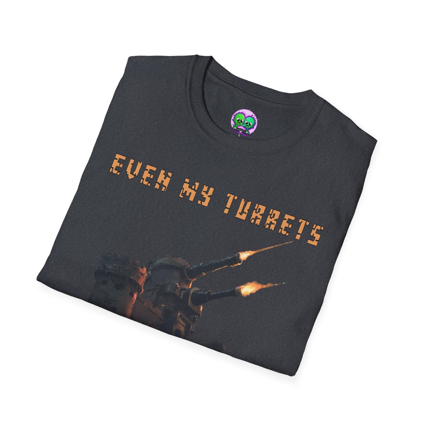 Turrets Upon Turrets Soft Tee