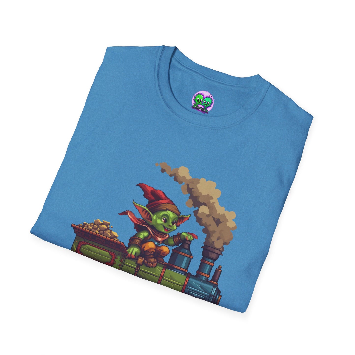 Retro Goblin Train Soft Tee