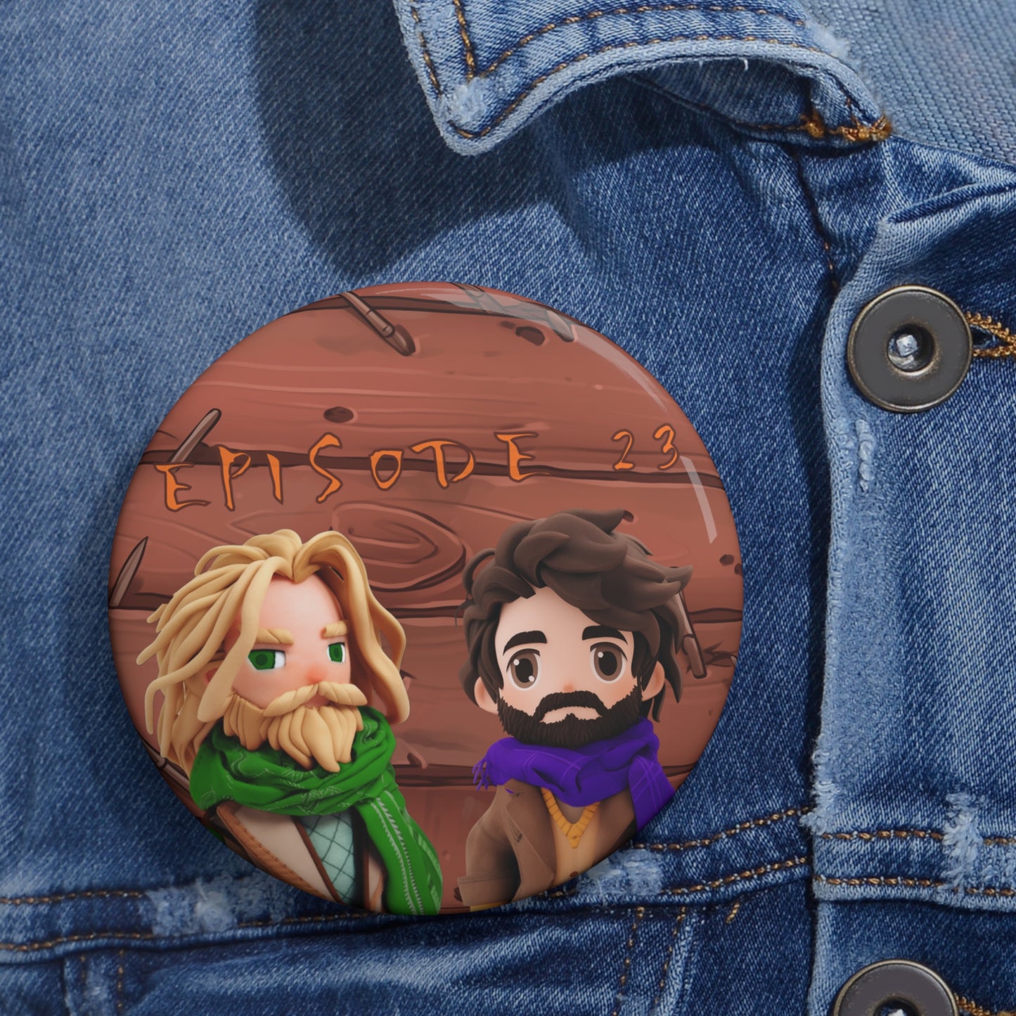 Episode 23 Button