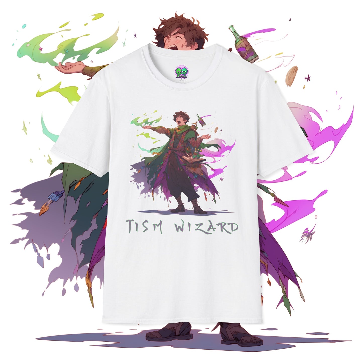 Tism Wizard Soft Tee