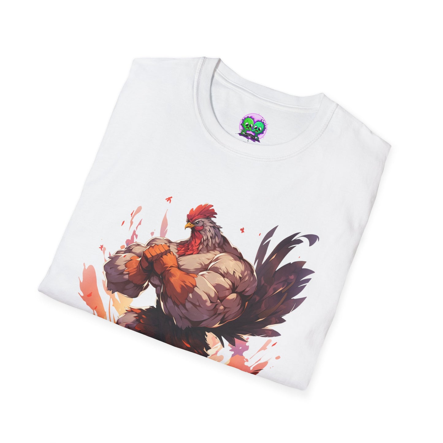 Team Danger Chicken Soft Tee