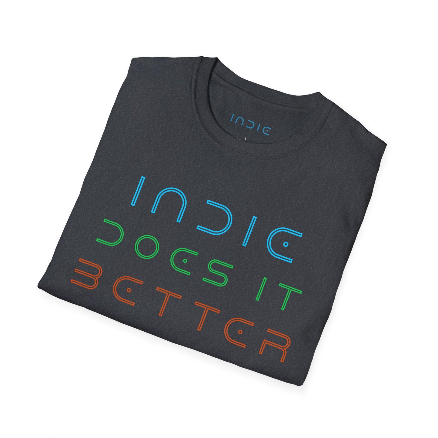 Indie Does It Better Soft Tee