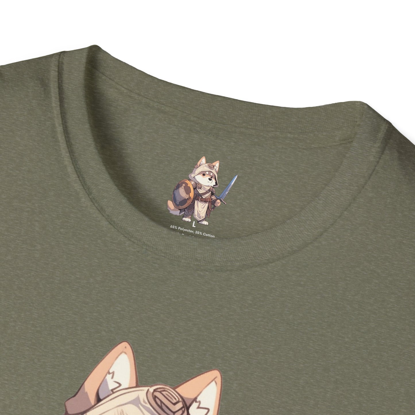 Dog Shaid Soft Tee