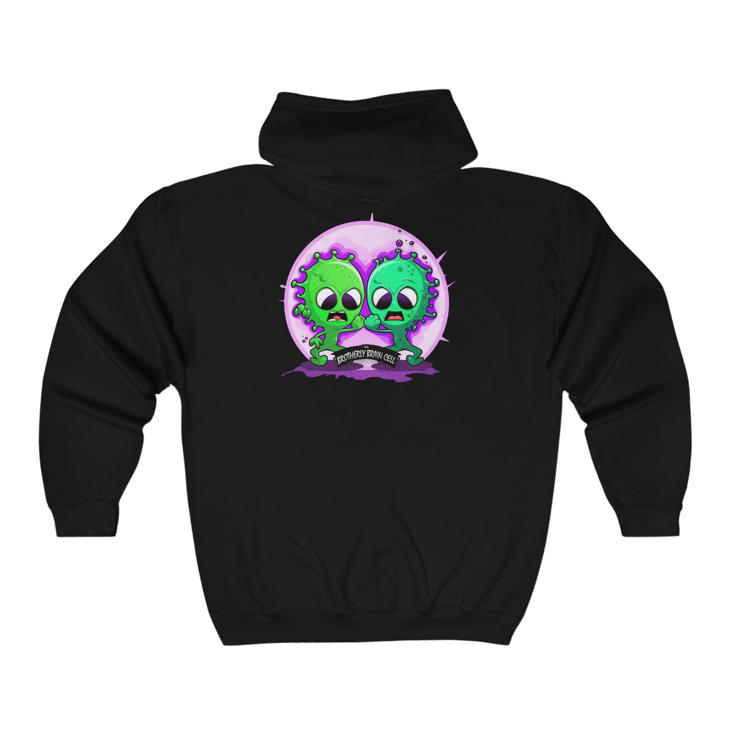 BBC Zip-Up Hoodie
