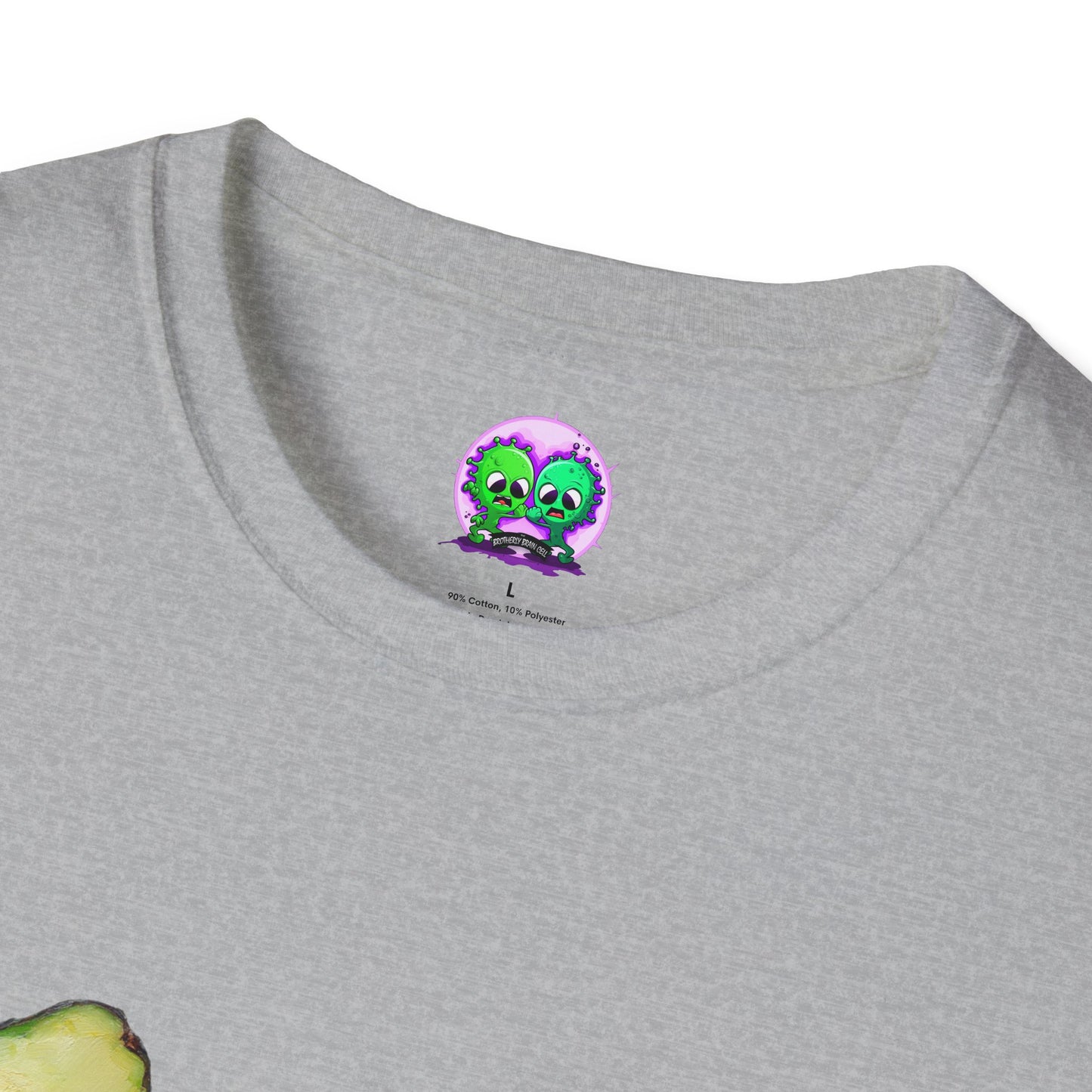 Avocado vs. Square Soft Tee