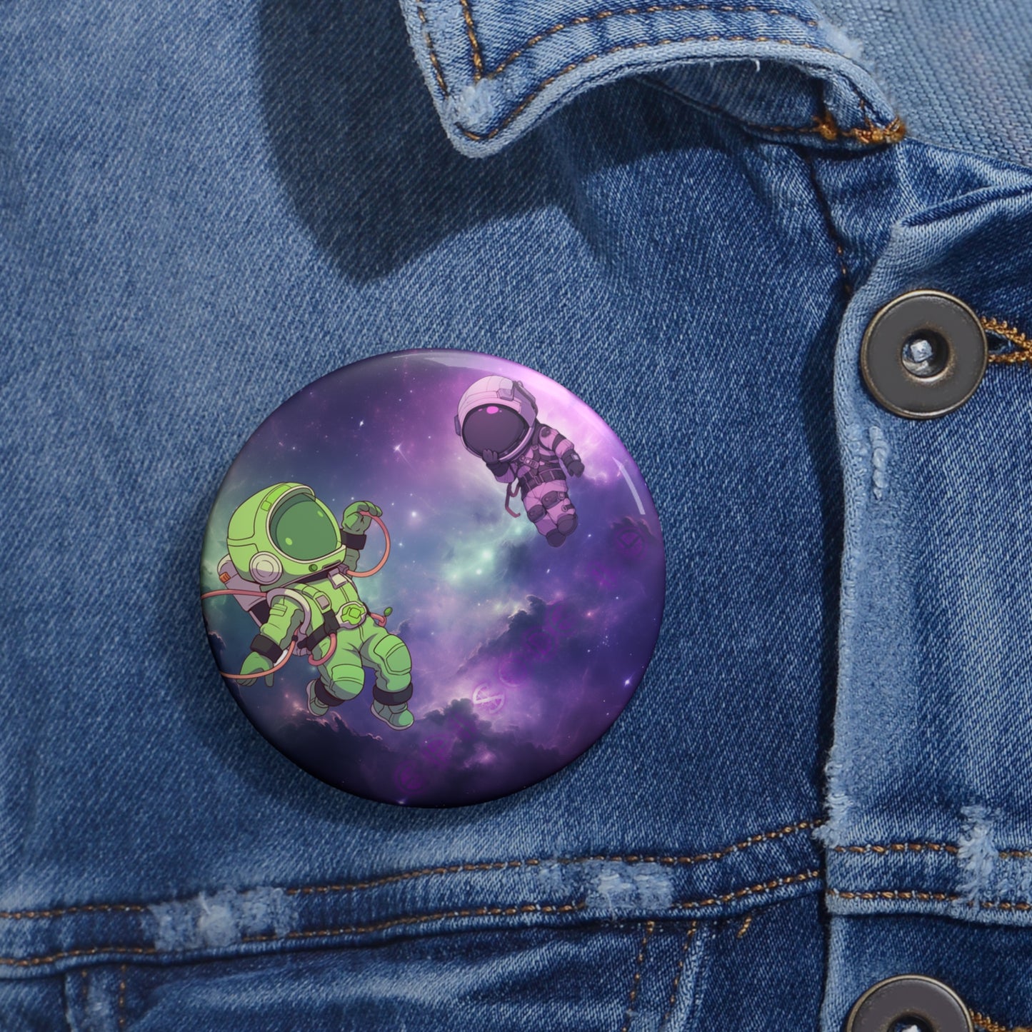 Episode 19 Button Pin