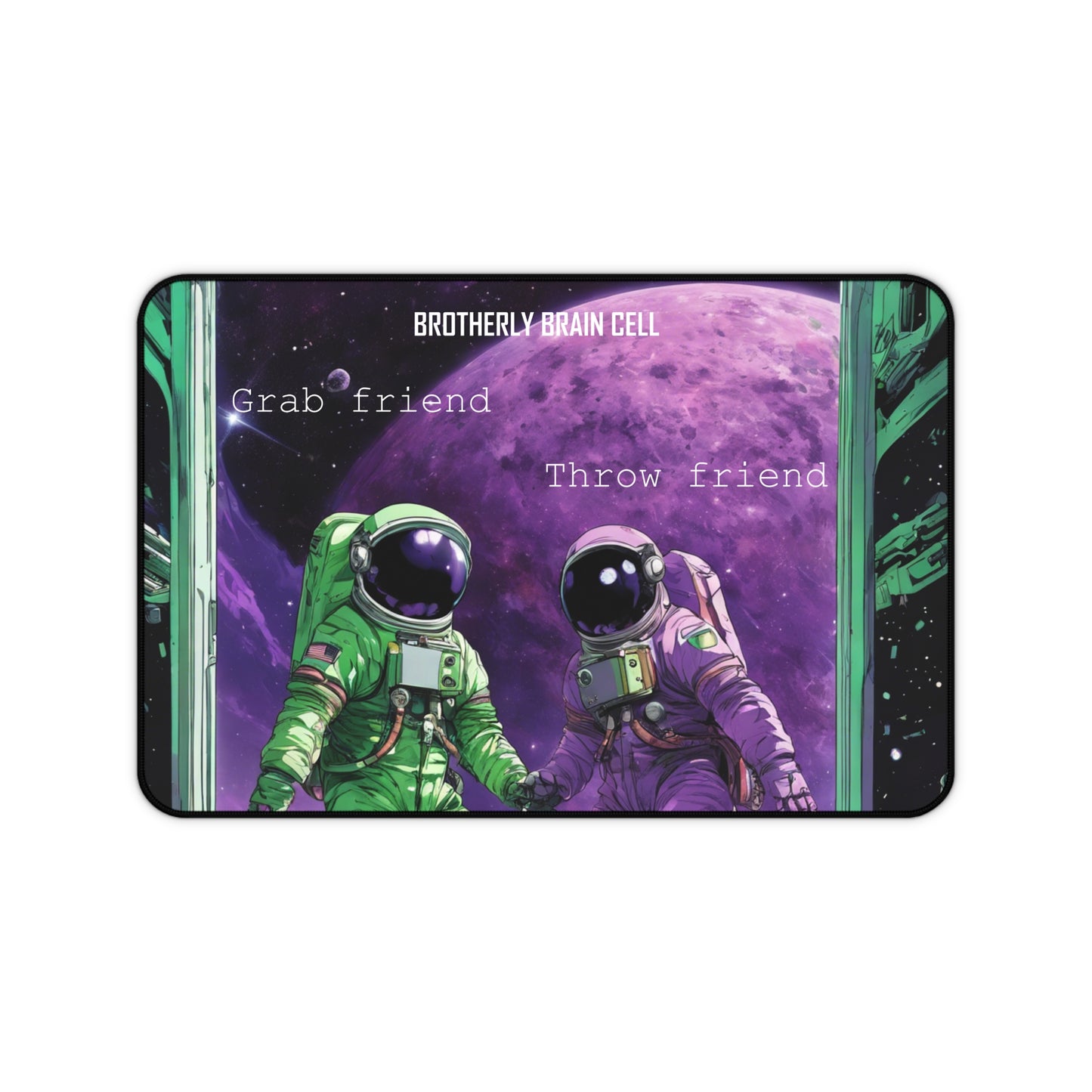 Brotherly Brain Computer Mat