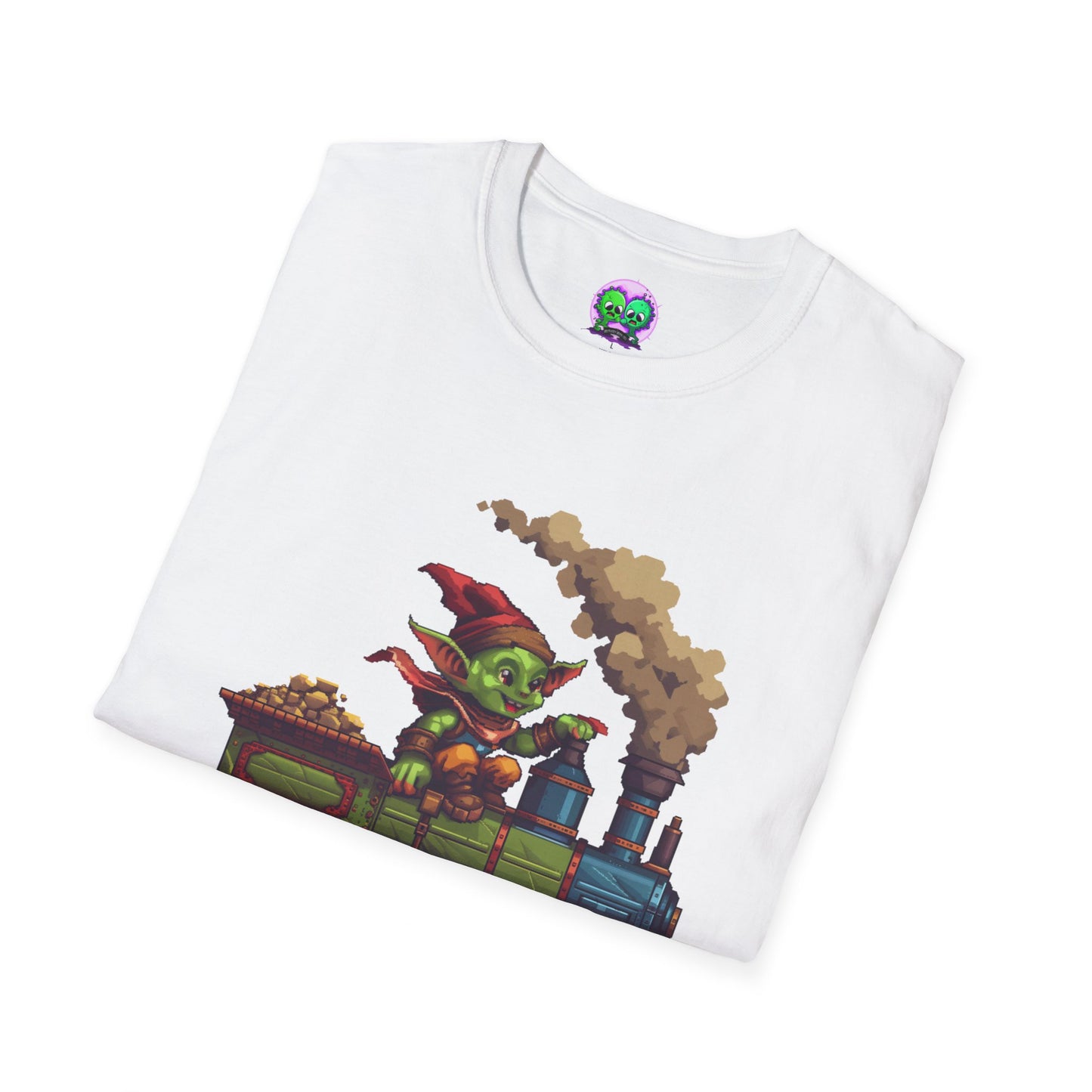 Retro Goblin Train Soft Tee
