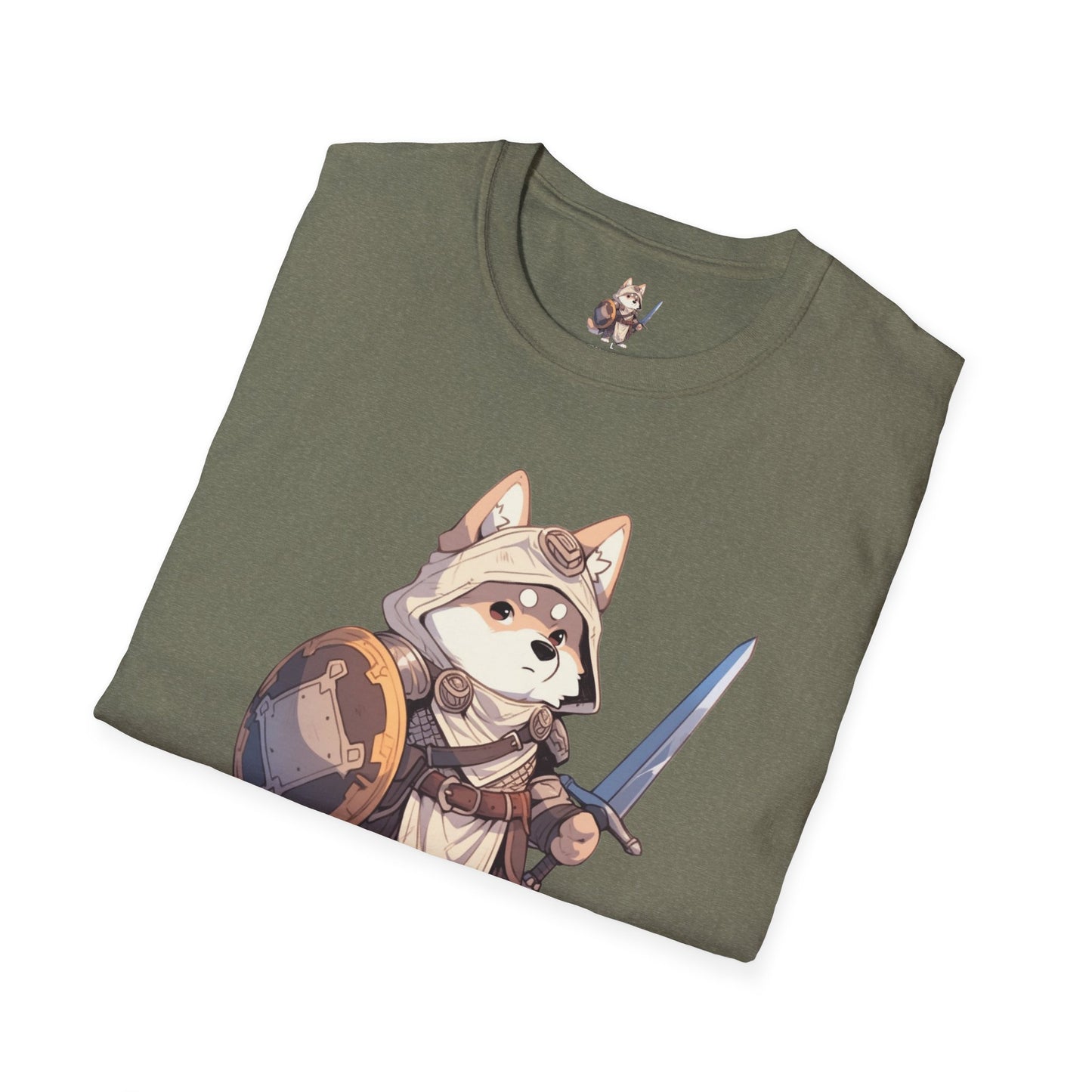Dog Shaid Soft Tee