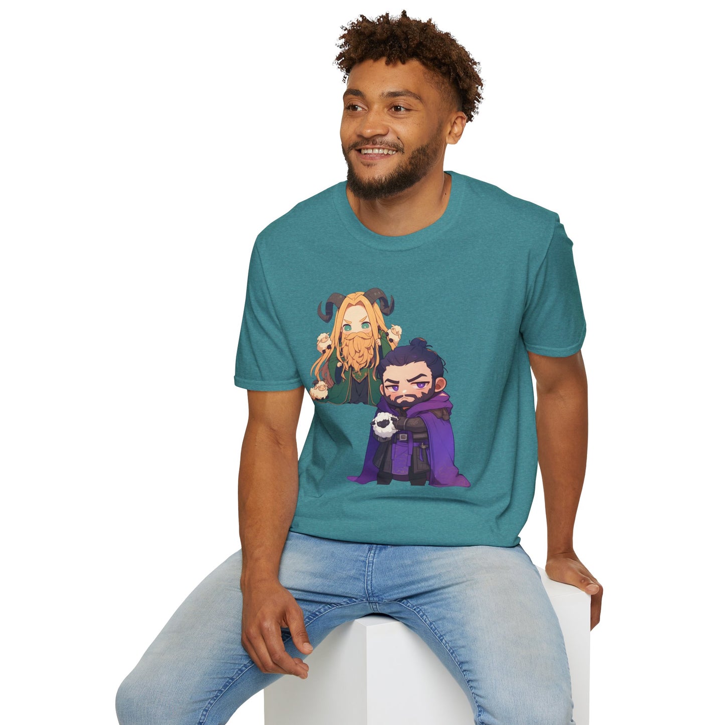 Chibi Cult Bros Soft Tee
