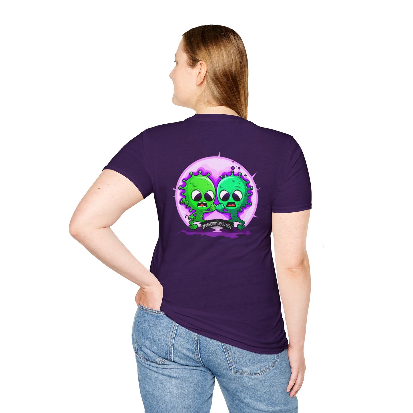 Stop, Drop, Watch Soft Tee