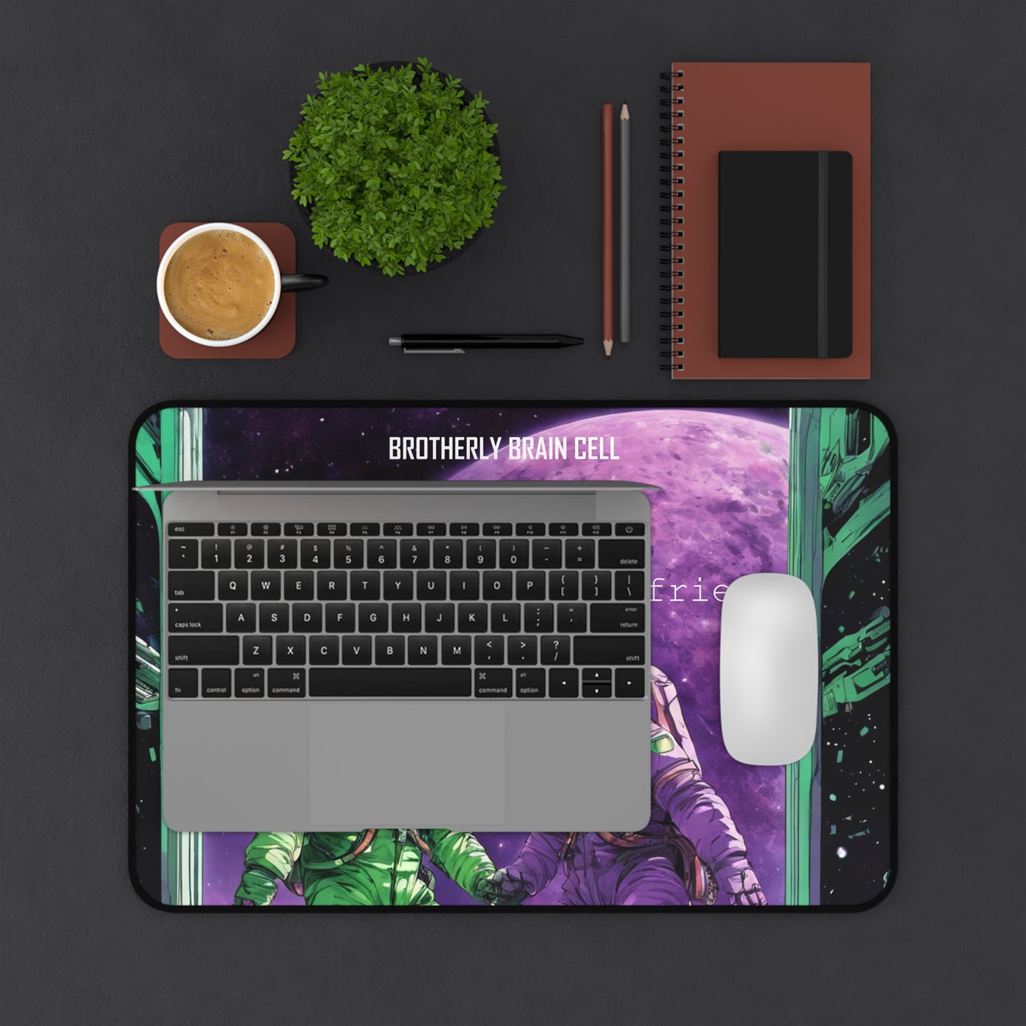 Brotherly Brain Computer Mat