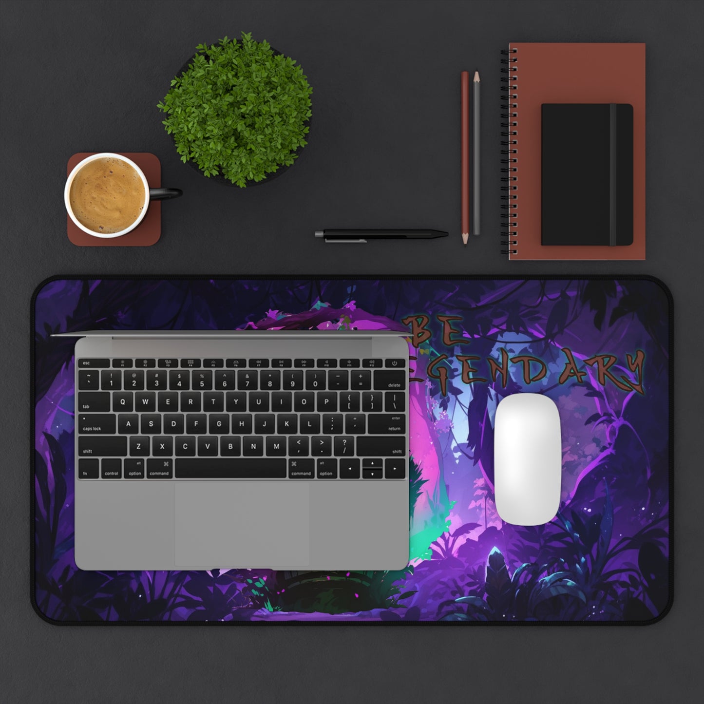 Legendary Gorilla Desk Mat