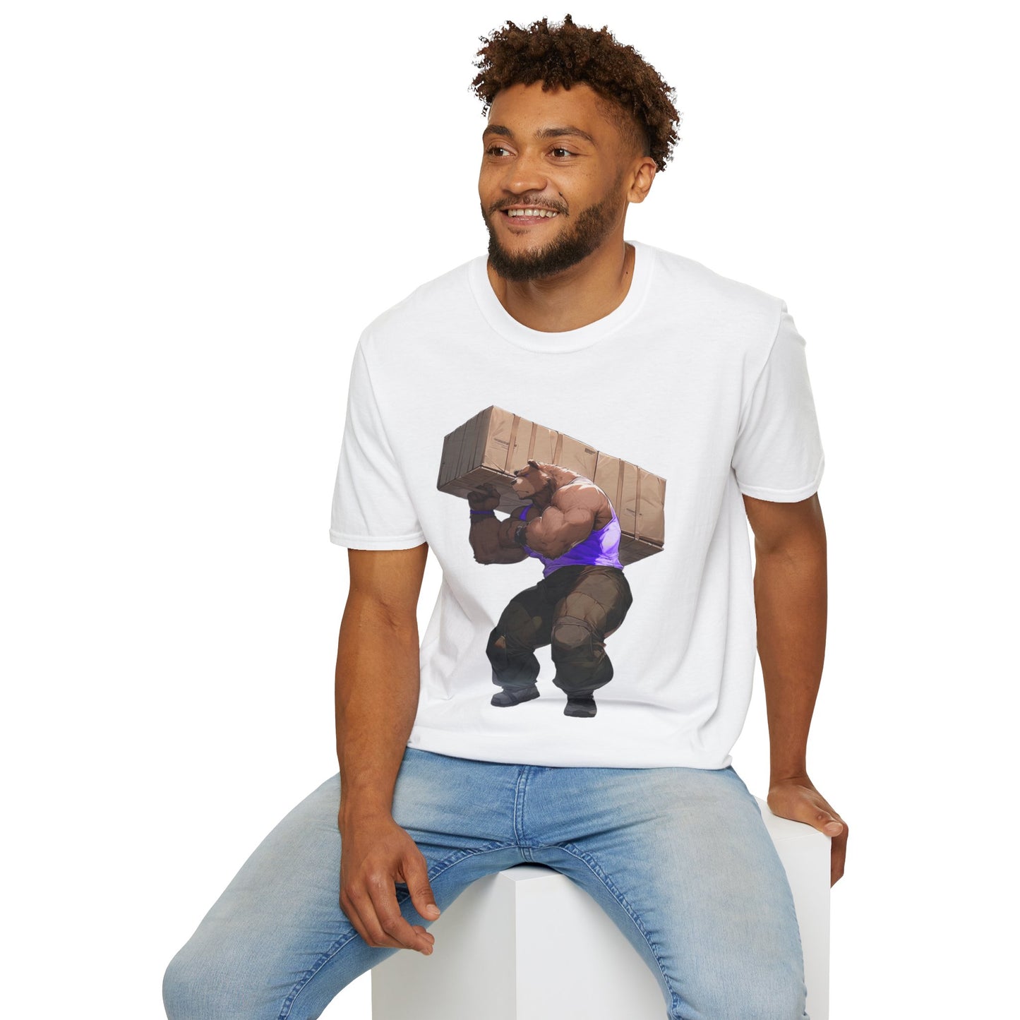 Swoll Bear Mover Soft Tee