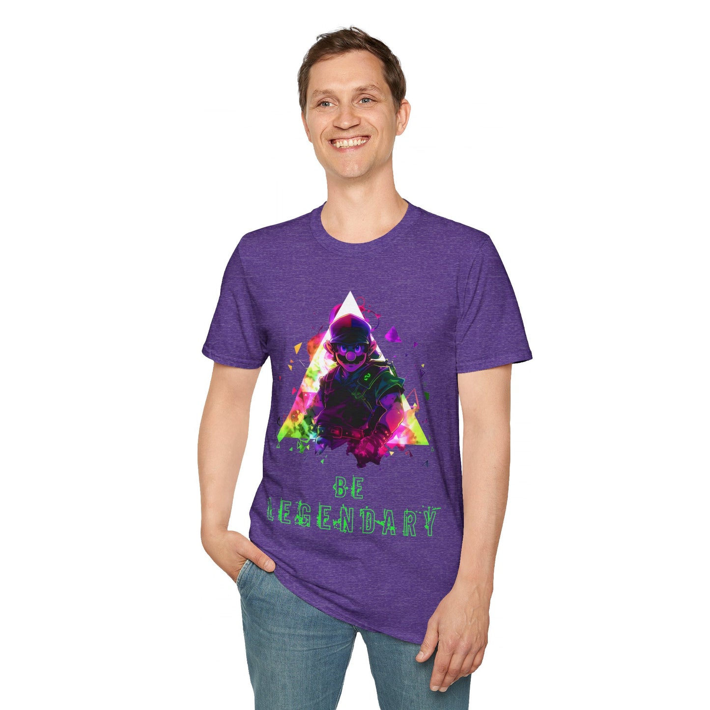 Alpha Legendary Nerd Soft Tee