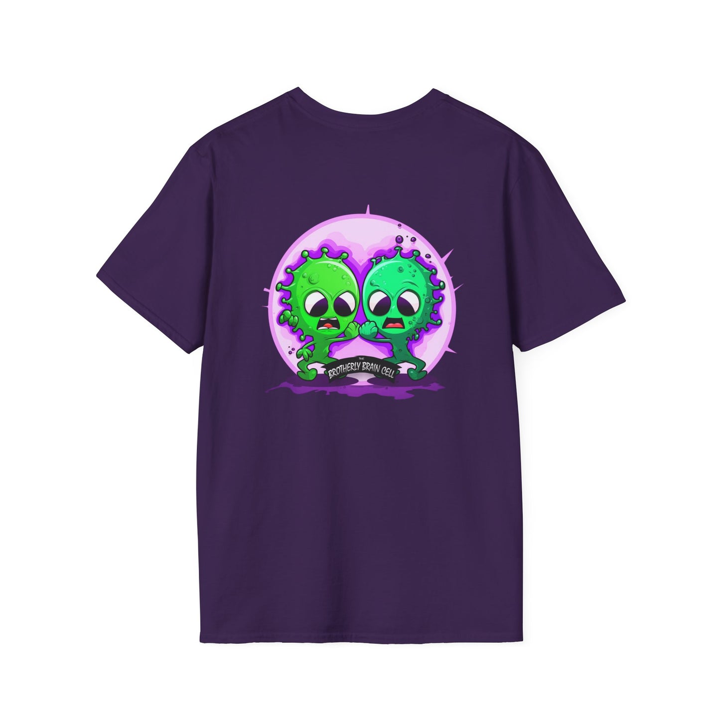 Stop, Drop, Watch Soft Tee