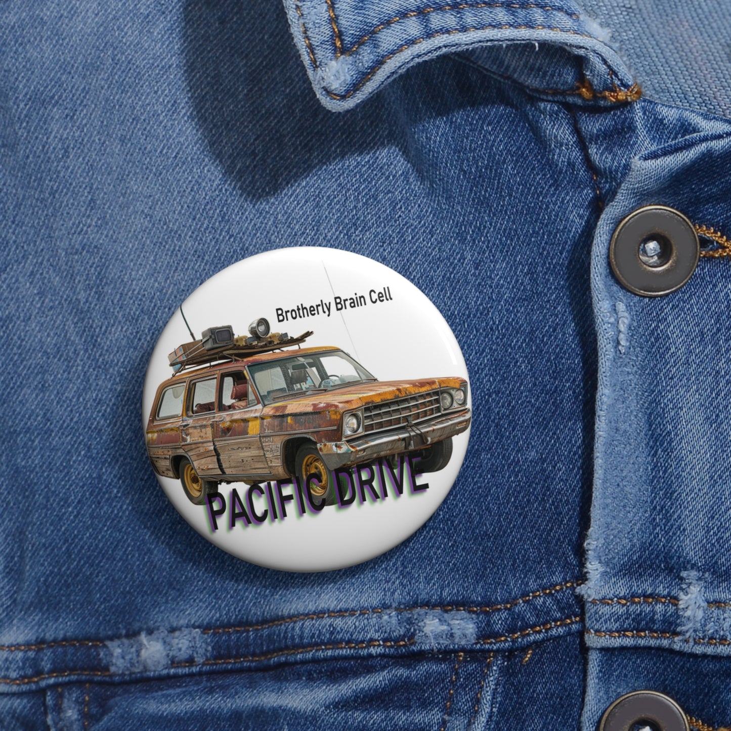 Episode 9: Pacific Drive pin