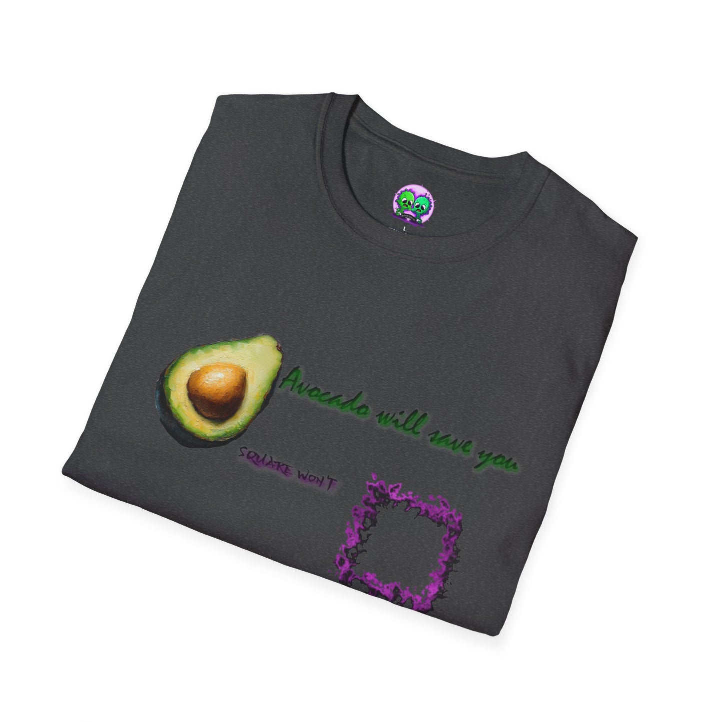 Avocado vs. Square Soft Tee