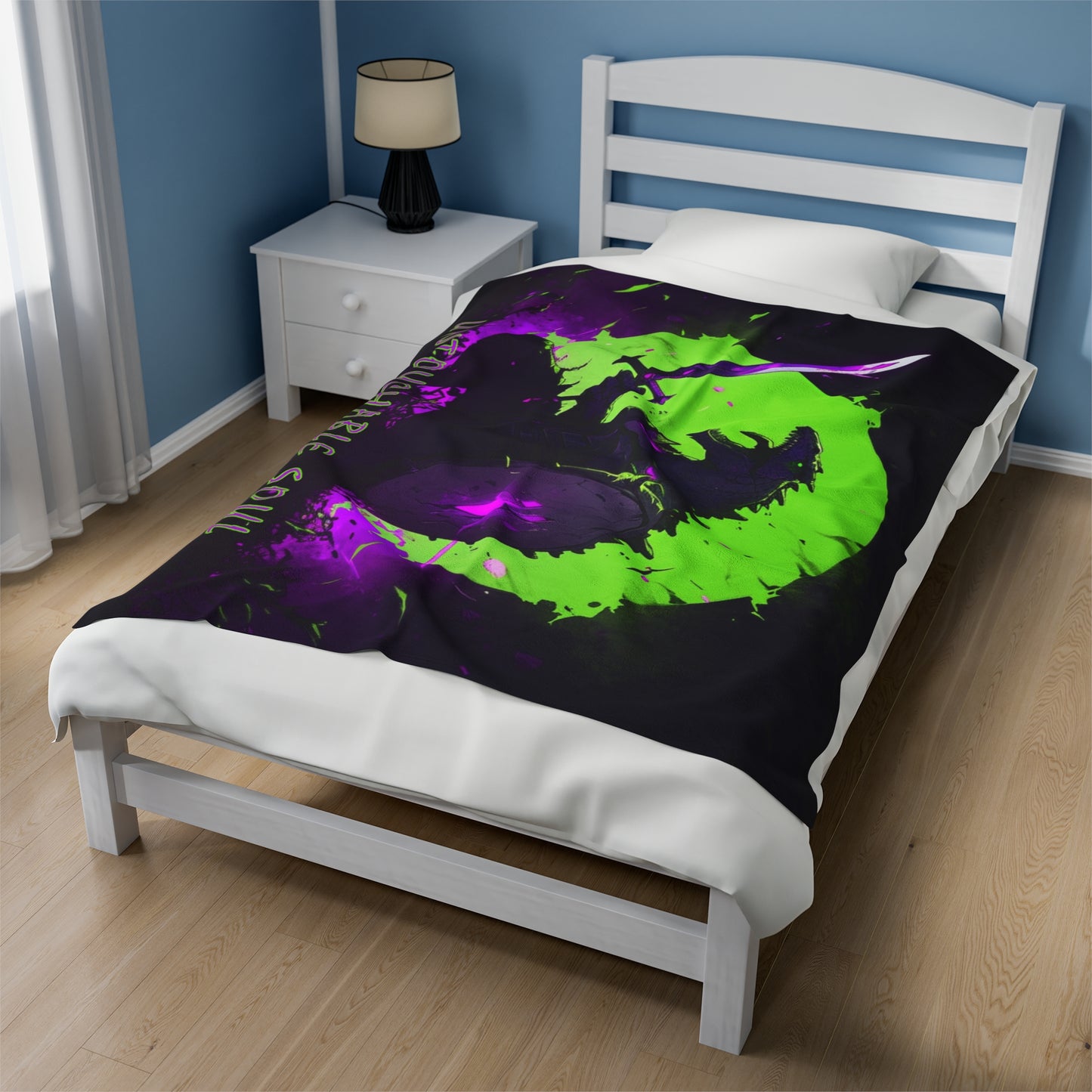 "Untouchable Soul" Plush Blanket