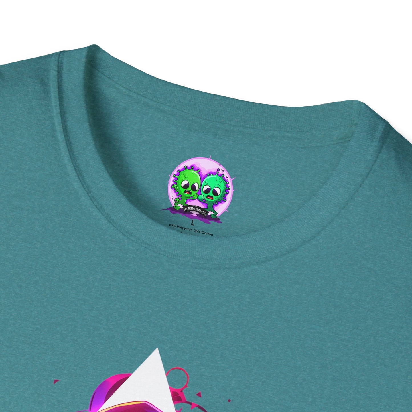 Alpha Legendary Nerd Soft Tee