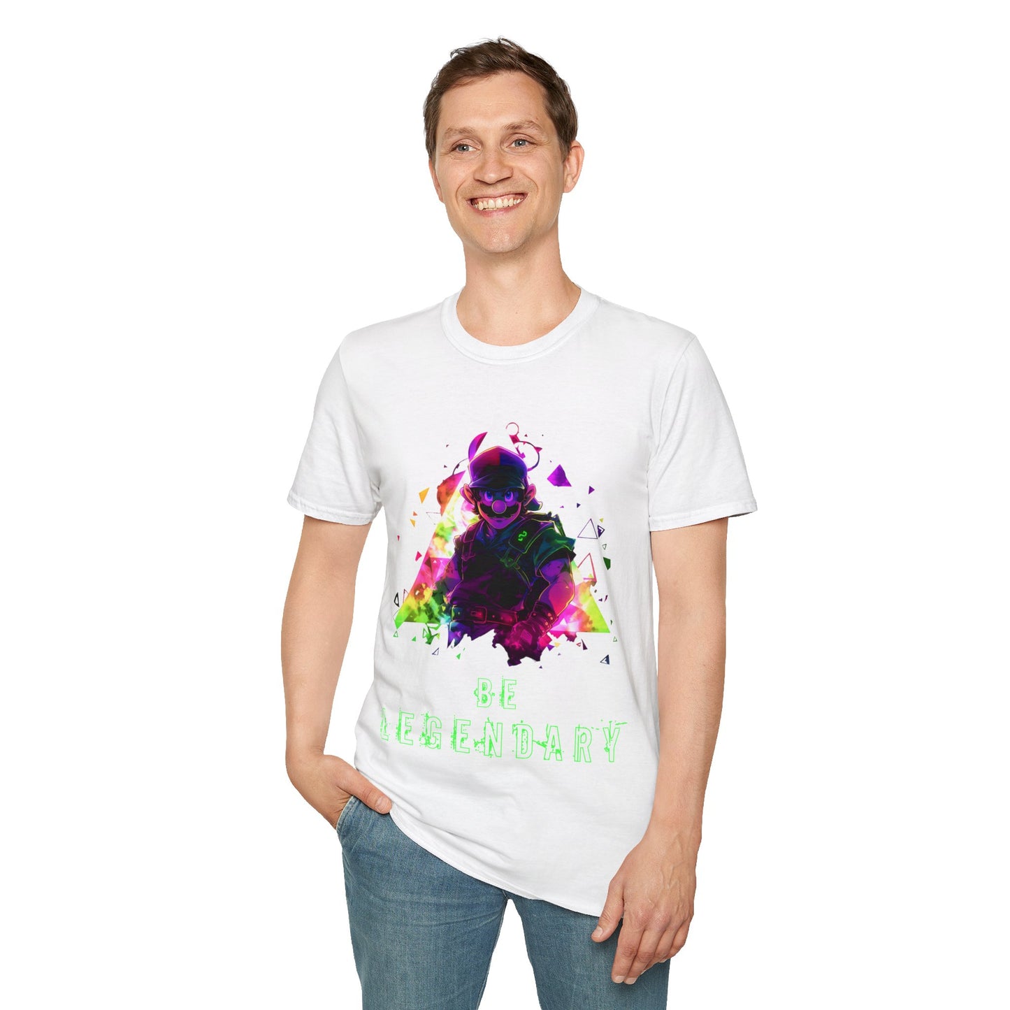 Alpha Legendary Nerd Soft Tee