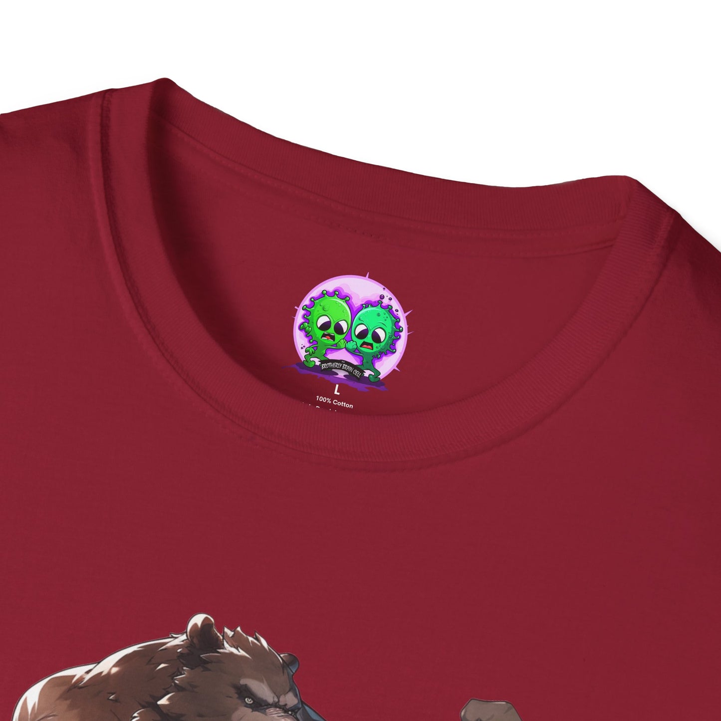 Team Swoll Bear Soft Tee