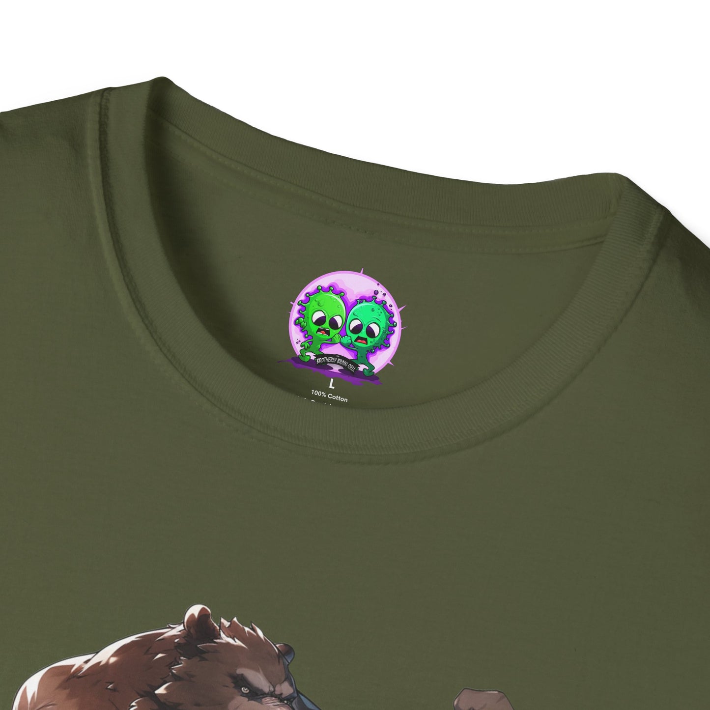 Team Swoll Bear Soft Tee