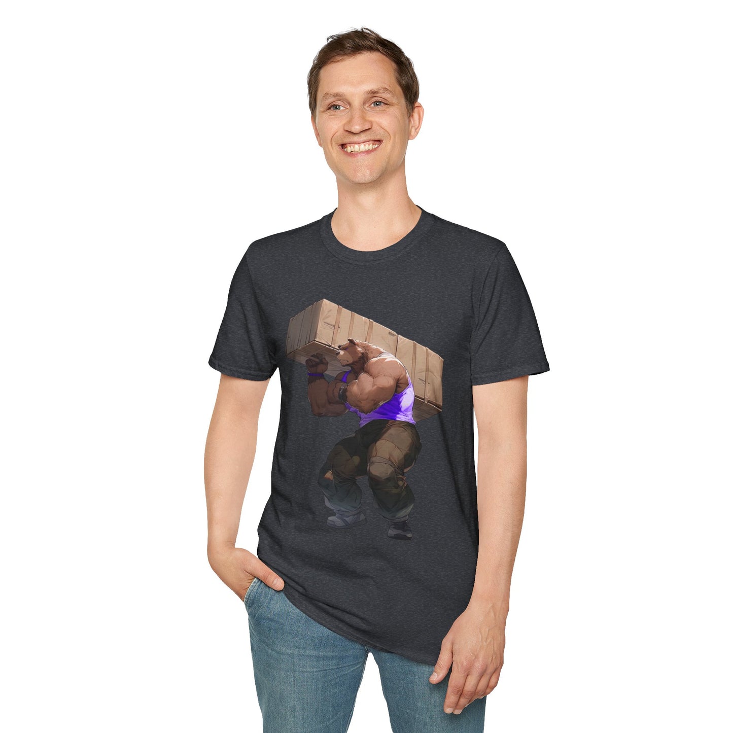 Swoll Bear Mover Soft Tee