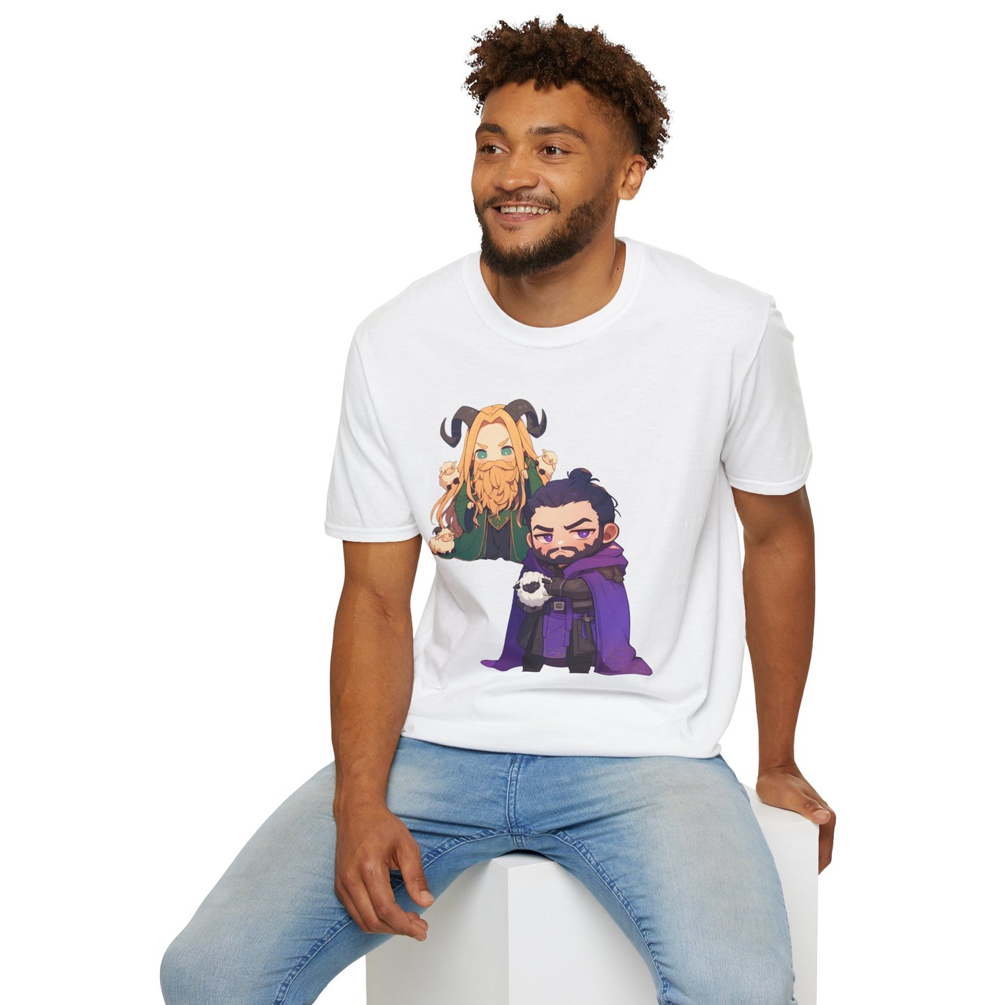 Chibi Cult Bros Soft Tee