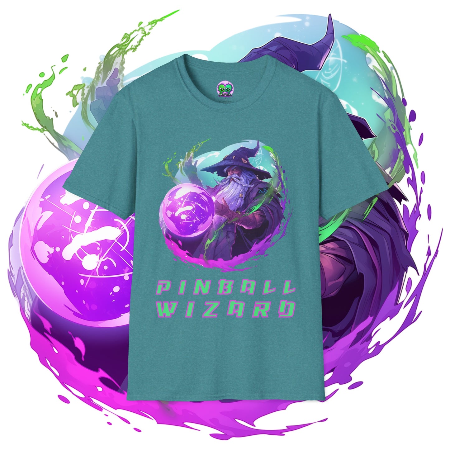 Pinball Wizard 2.0 Soft Tee