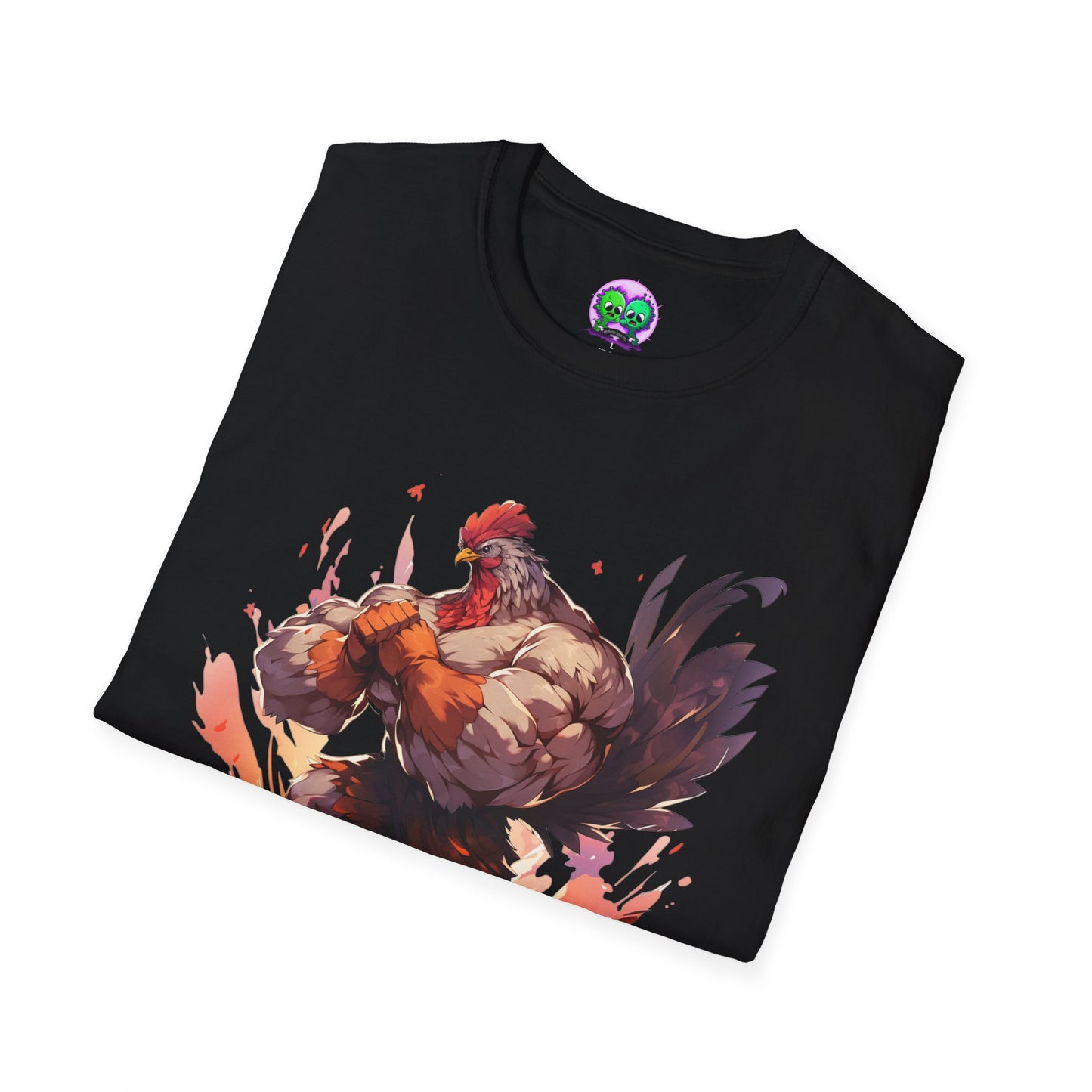 Team Danger Chicken Soft Tee