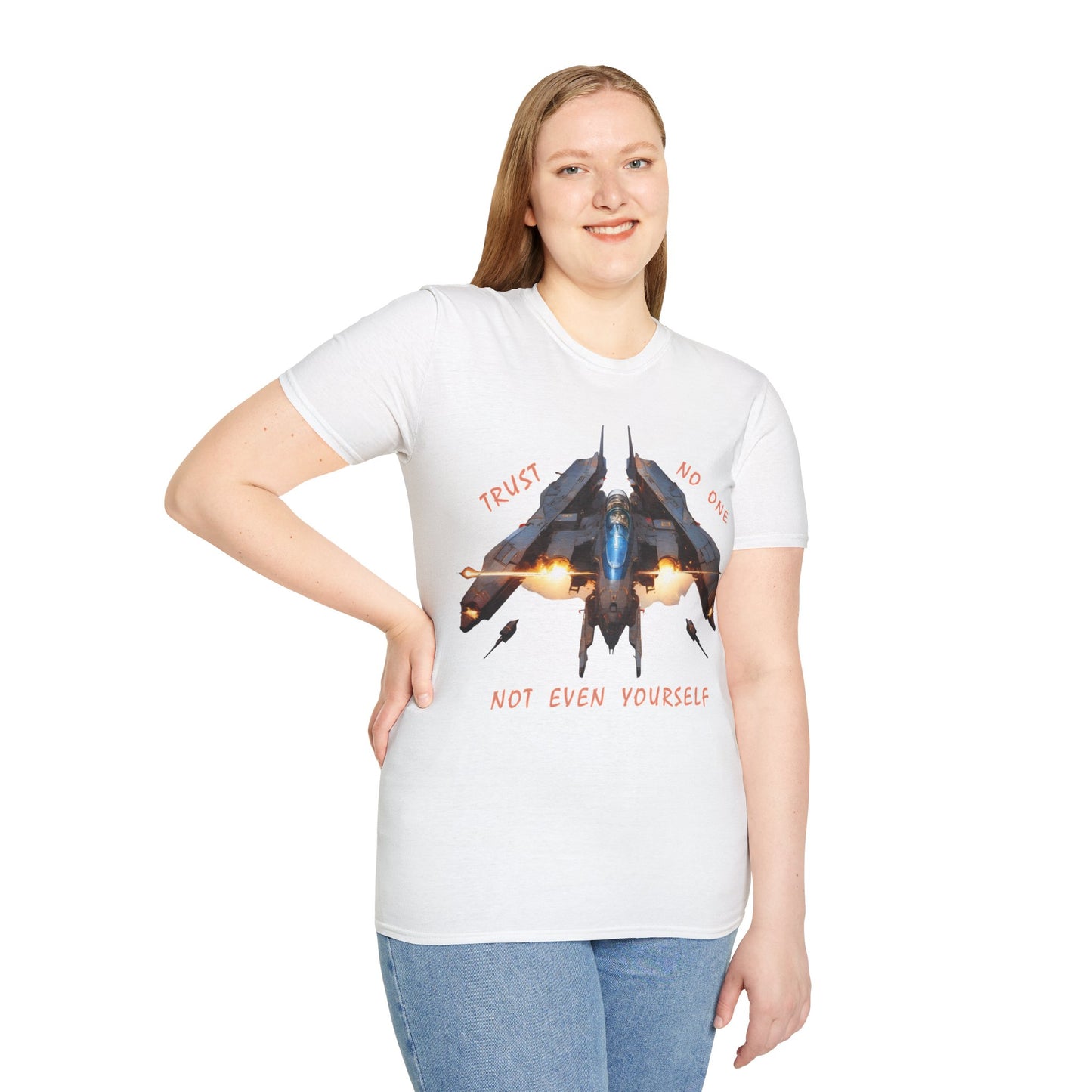 "Trust No One" Soft Tee