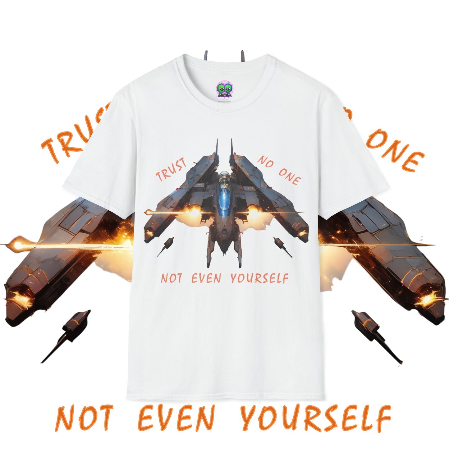 "Trust No One" Soft Tee