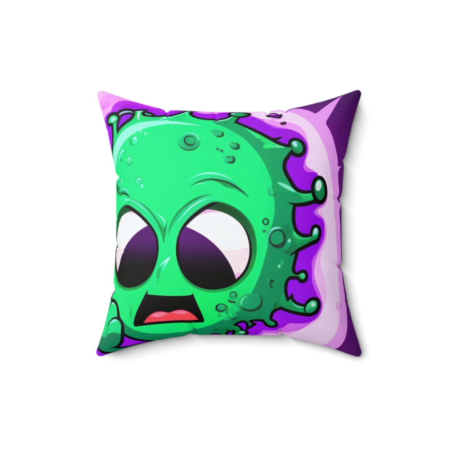 BBC Square Throw Pillow