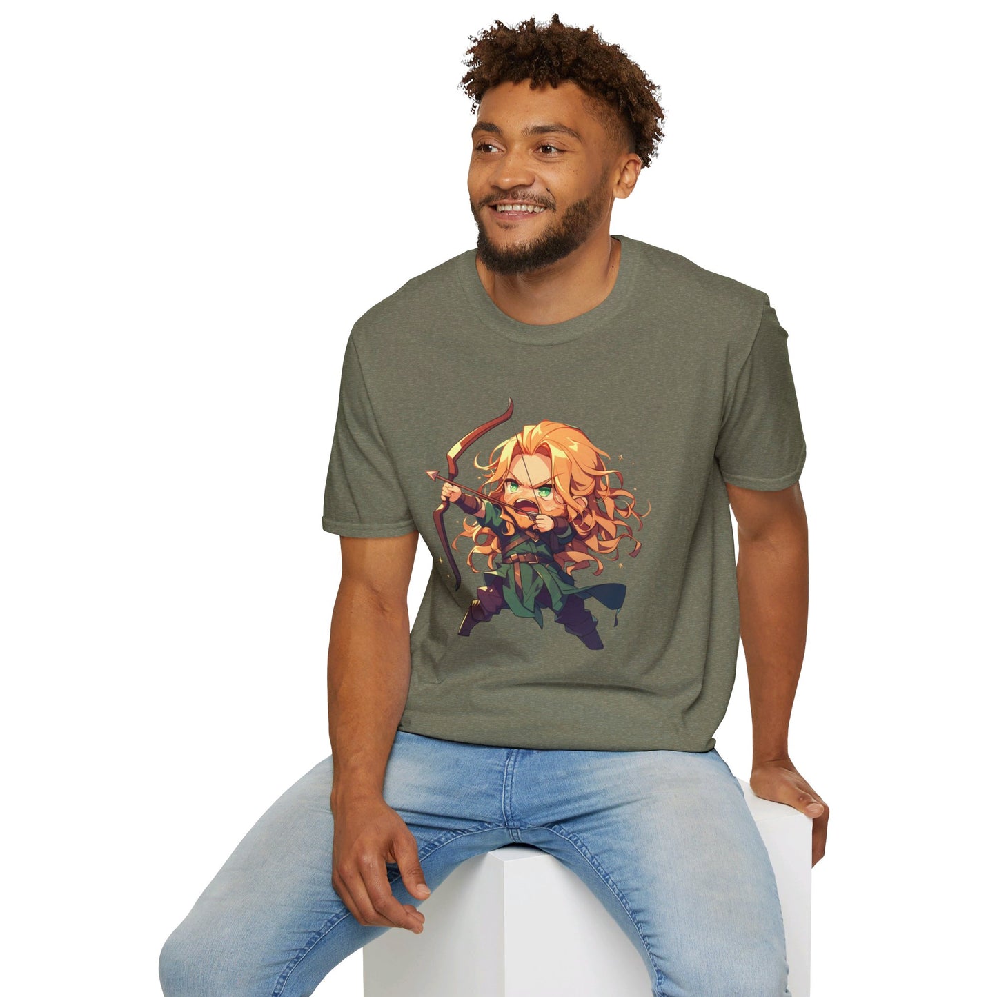 Archer Shaid Soft Tee