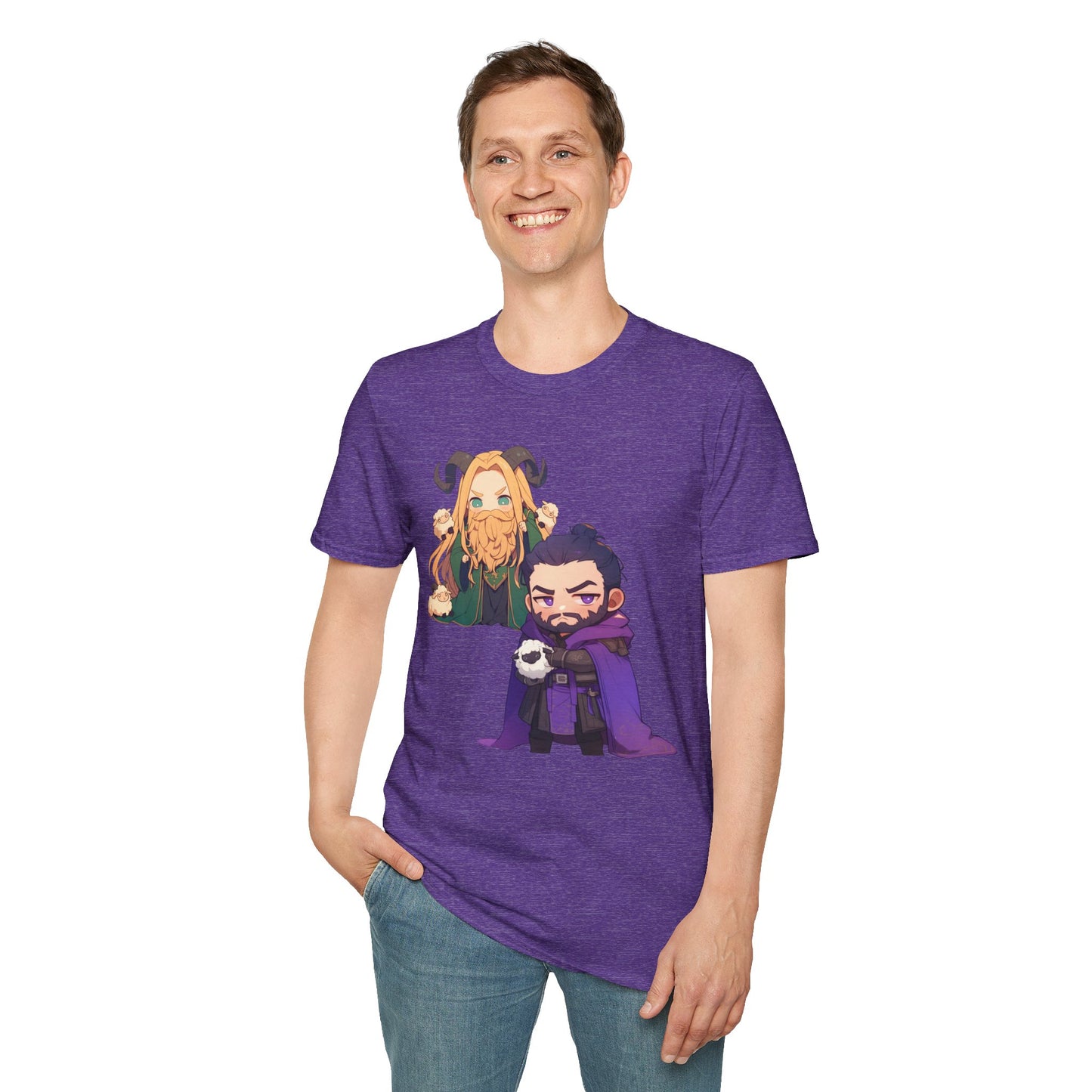 Chibi Cult Bros Soft Tee