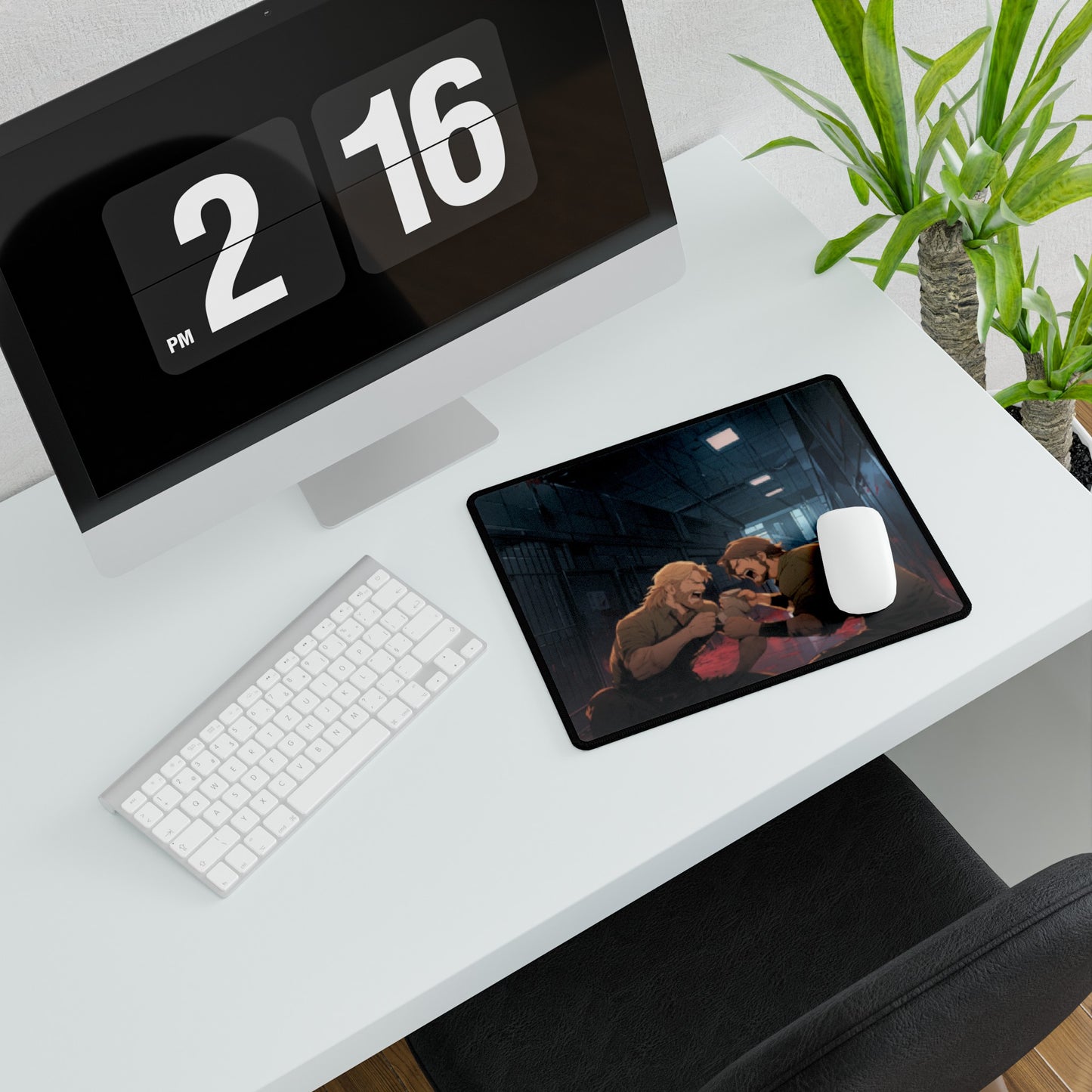 Panic Bros Deluxe Desk Mat