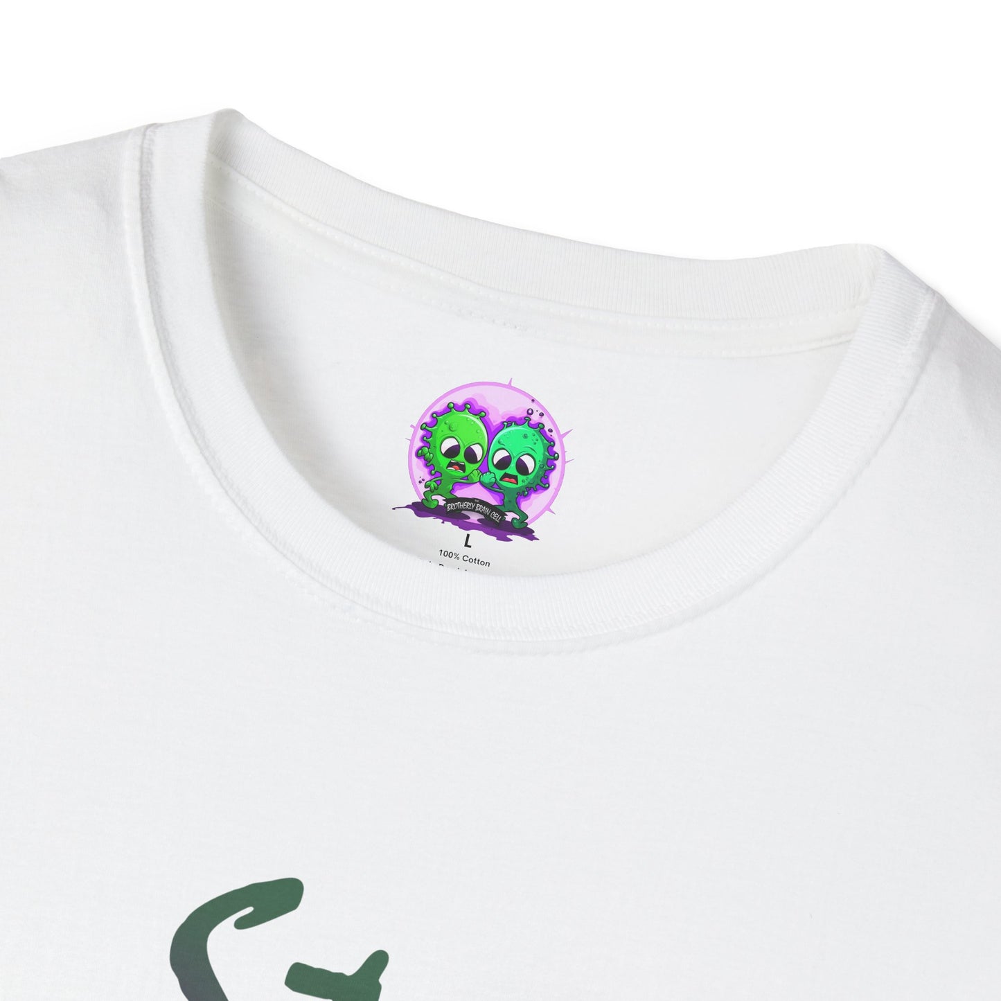 Stop, Drop, Watch Soft Tee