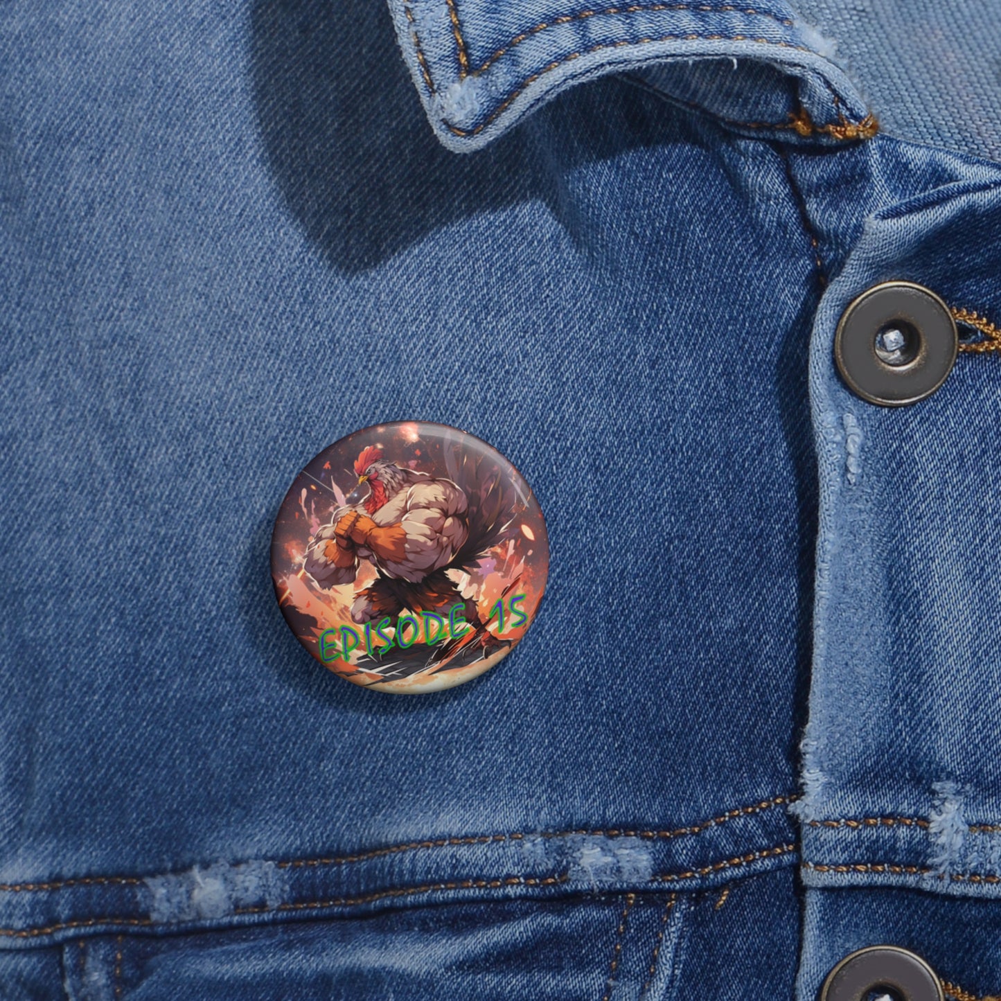 Episode 15 Button