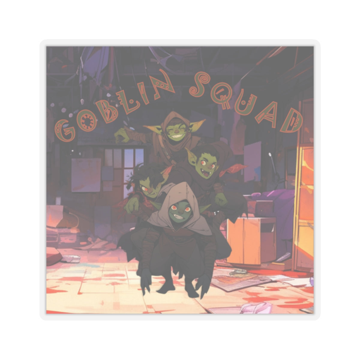 Goblin Squad Sticker