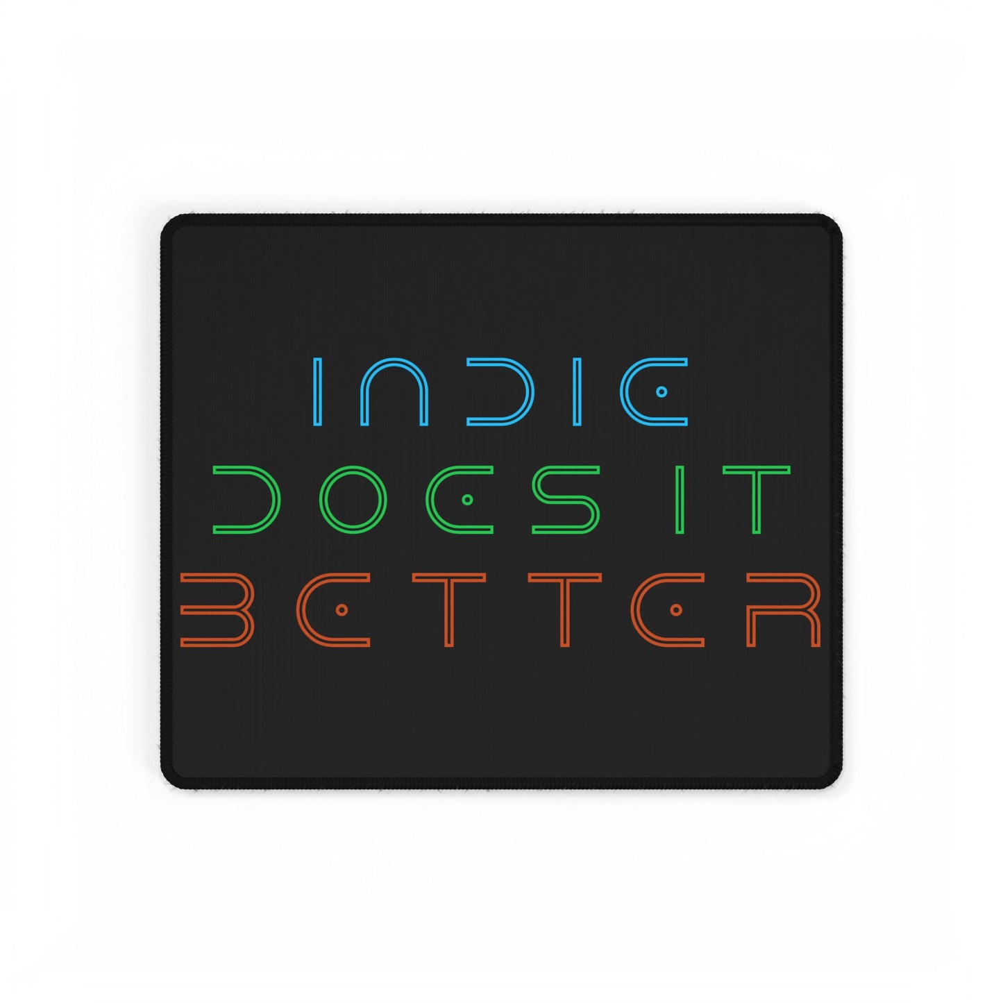 Indie Does It Better Desk Mat