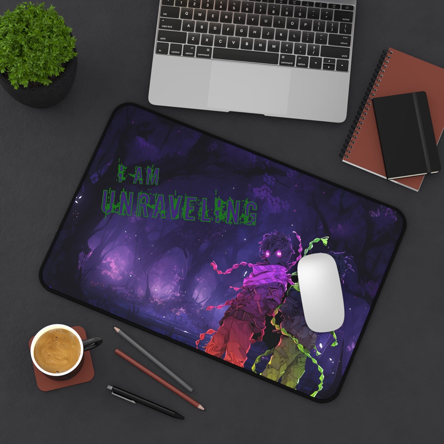 Unraveling Desk Mat