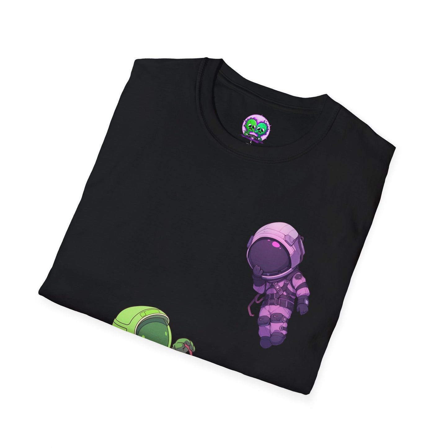 Chibi Astro Bros Soft Tee