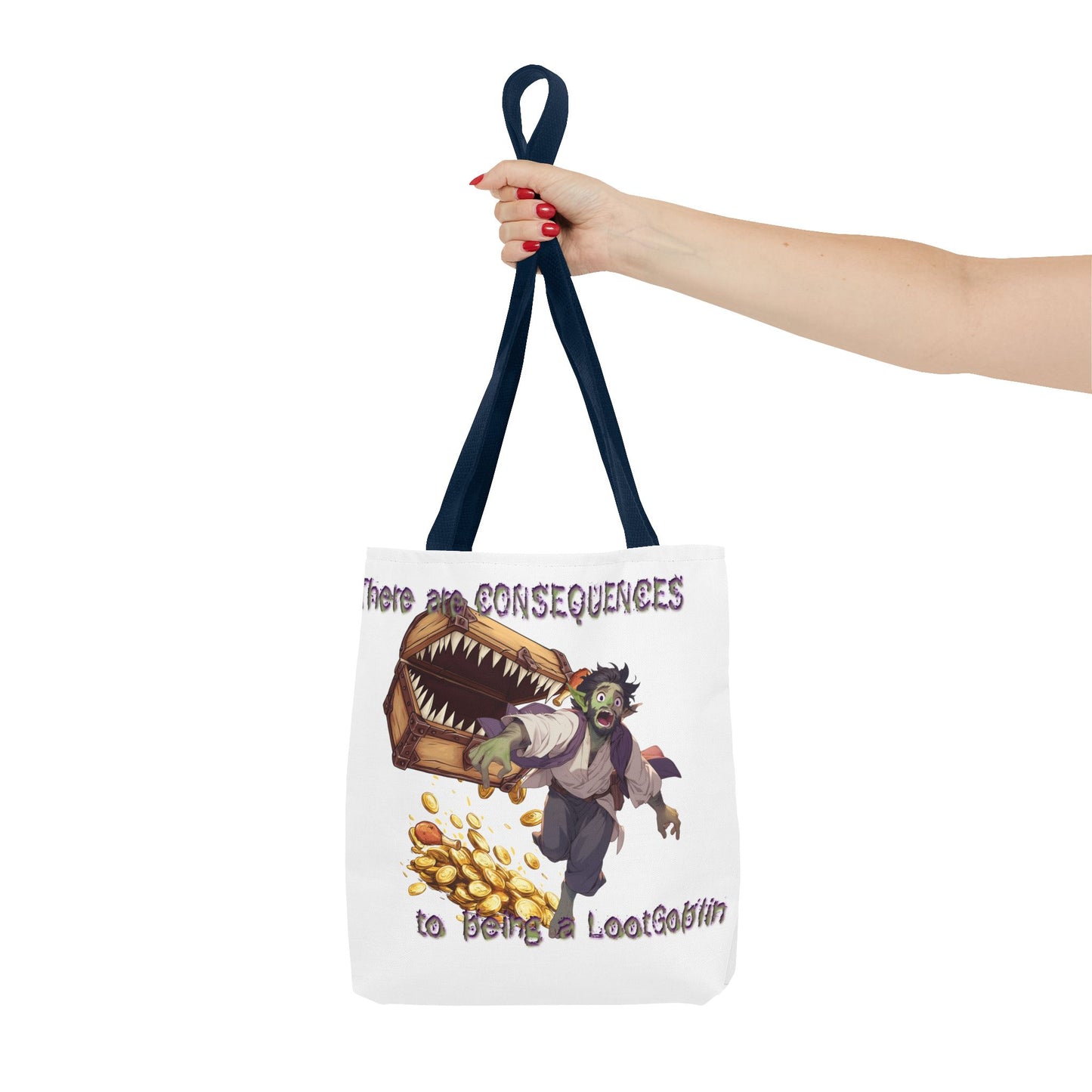 LootGoblin Tote Bag