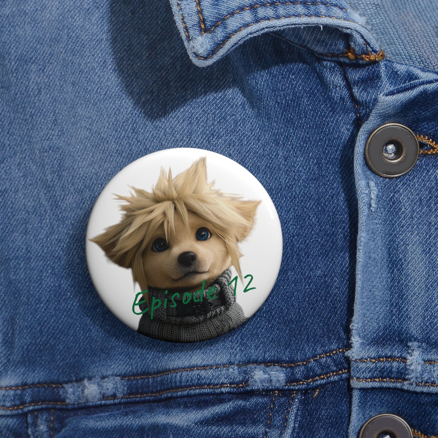 Episode 12 Pin Button