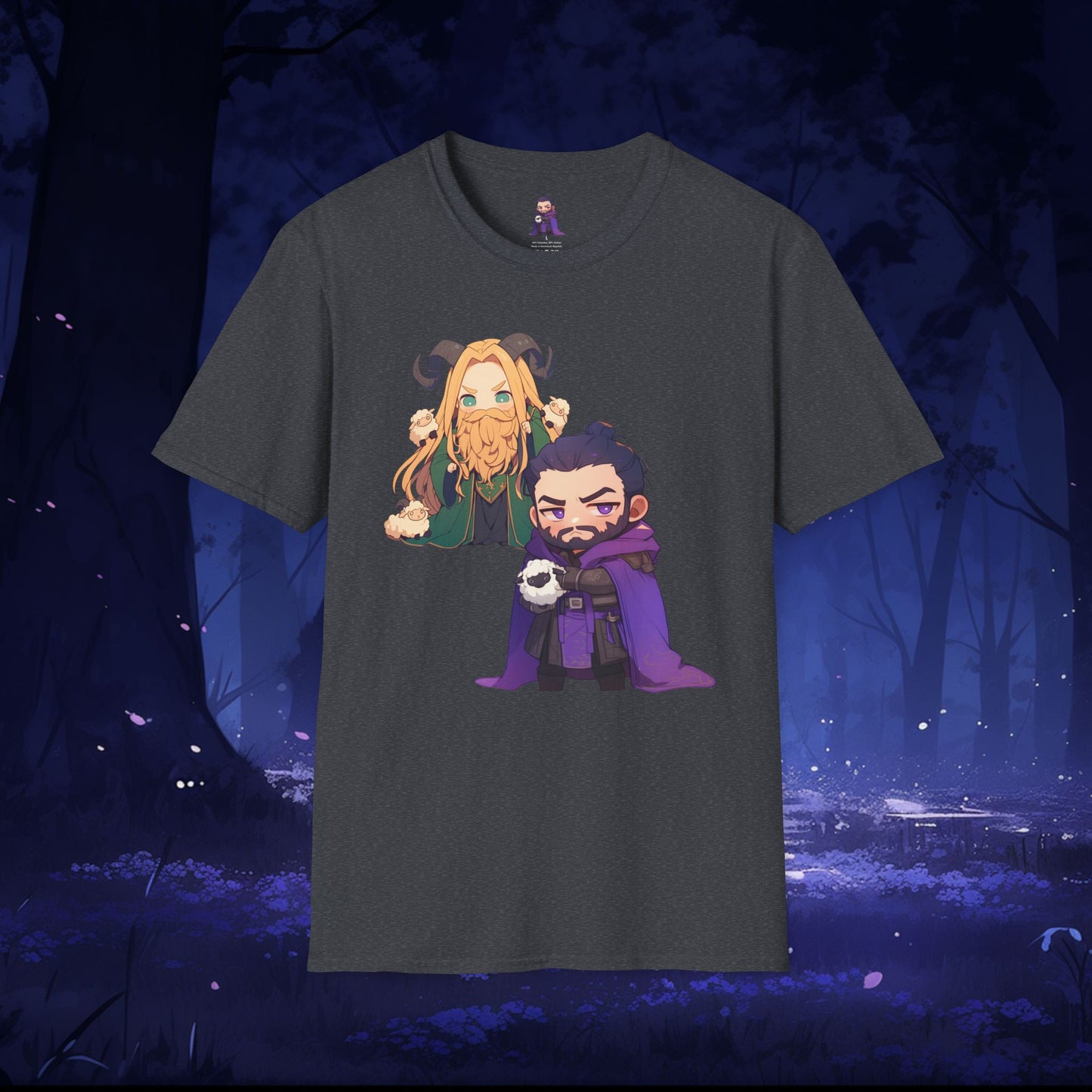 Chibi Cult Bros Soft Tee